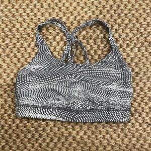 Lululemon Energy Sports Bra